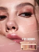 پالت سایه چشم شیگلم مدل بری berry - ایران شیگلم